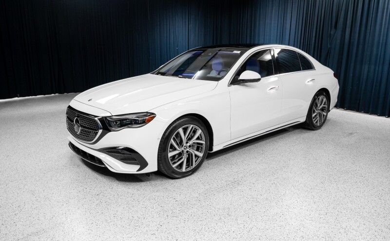 2026 Mercedes-Benz E-Class E 450 4MATIC&reg; Sedan