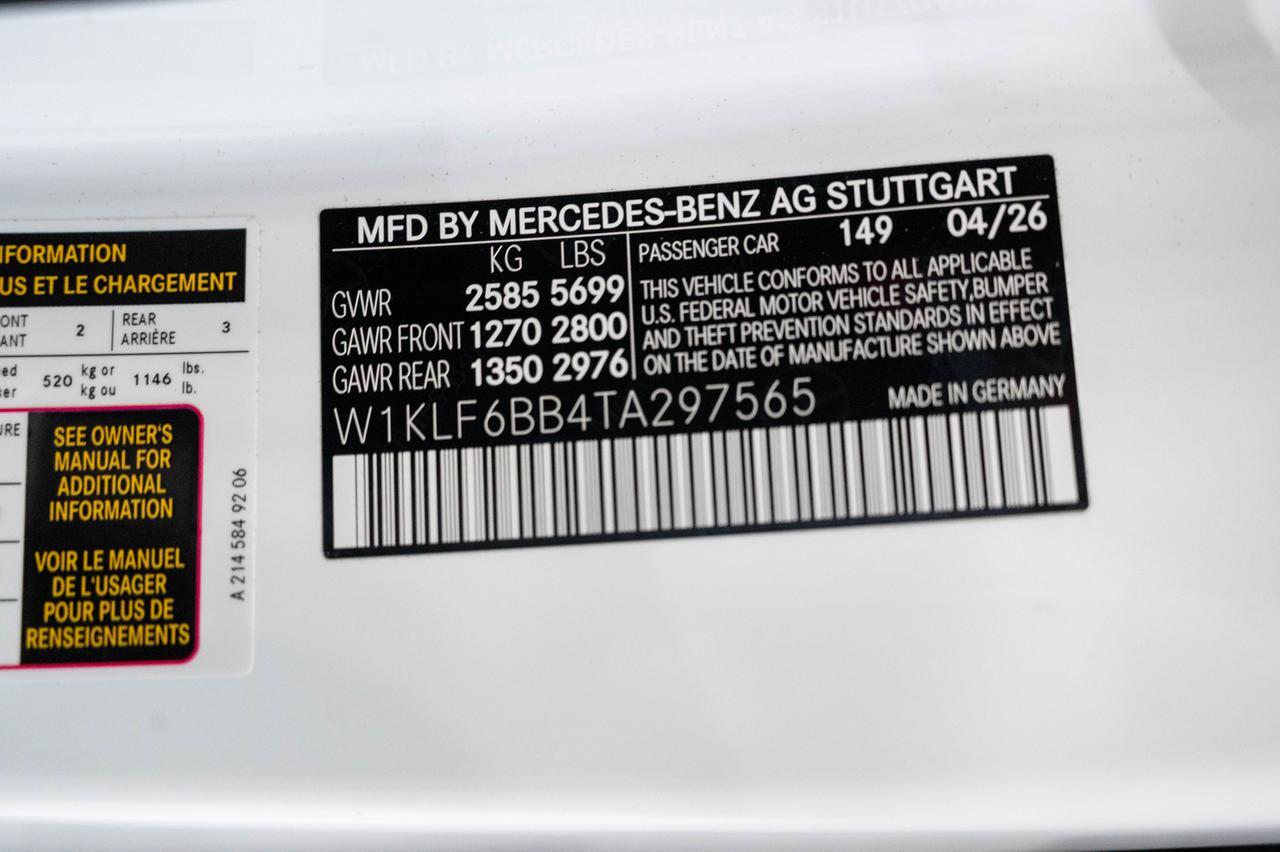 2026 Mercedes-Benz E-Class E 450 4MATIC&reg; Sedan Scottsdale AZ