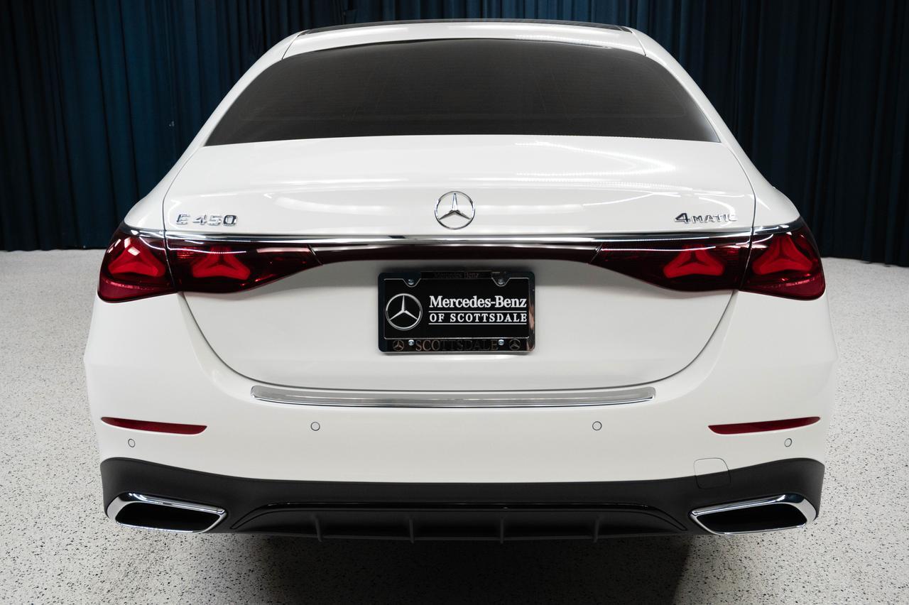 2026 Mercedes-Benz E-Class E 450 4MATIC&reg; Sedan Scottsdale AZ