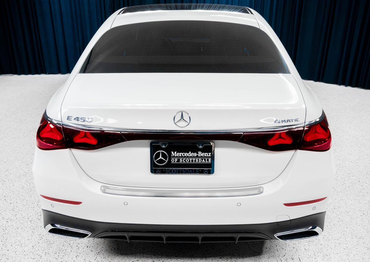 2026 Mercedes-Benz E-Class E 450 4MATIC&reg; Sedan Scottsdale AZ