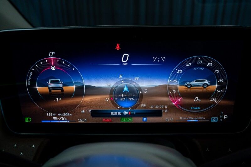 2026 Mercedes-Benz EQE 320 4MATIC&reg; SUV Scottsdale AZ