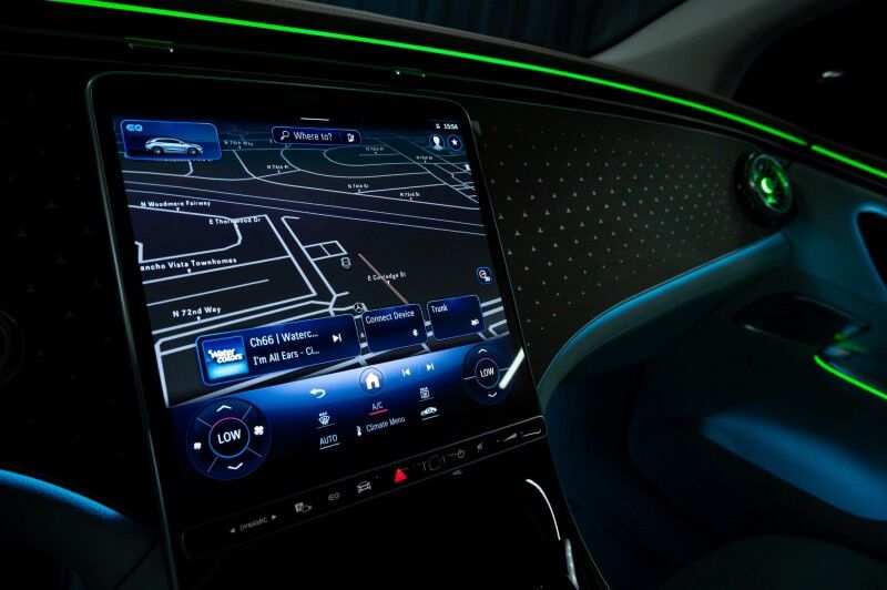 2026 Mercedes-Benz EQE 320 4MATIC&reg; SUV Scottsdale AZ