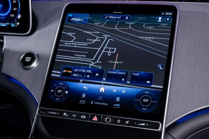 2026 Mercedes-Benz EQE 320 4MATIC&reg; SUV Scottsdale AZ