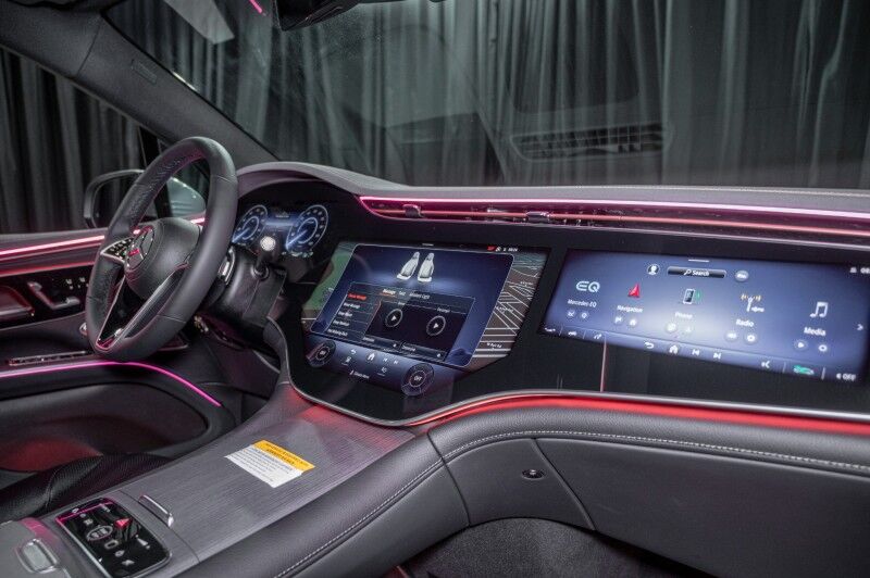 2026 Mercedes-Benz EQS 400 4MATIC&reg; SUV Peoria AZ