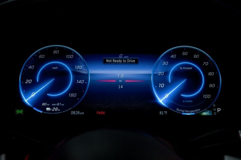 2026 Mercedes-Benz EQS 400 4MATIC&reg; SUV Peoria AZ