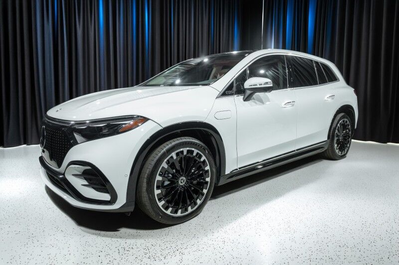 2026 Mercedes-Benz EQS 400 4MATIC&reg; SUV