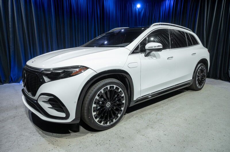 2026 Mercedes-Benz EQS 400 4MATIC&reg; SUV Irving TX