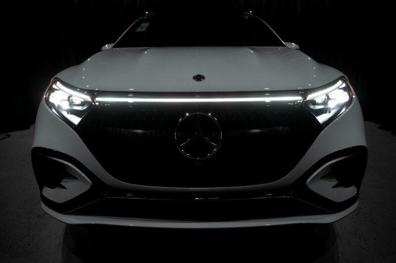 2026 Mercedes-Benz EQS 400 4MATIC&reg; SUV Irving TX