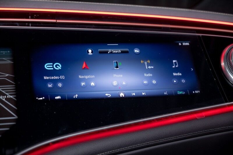 2026 Mercedes-Benz EQS 400 4MATIC&reg; SUV Irving TX