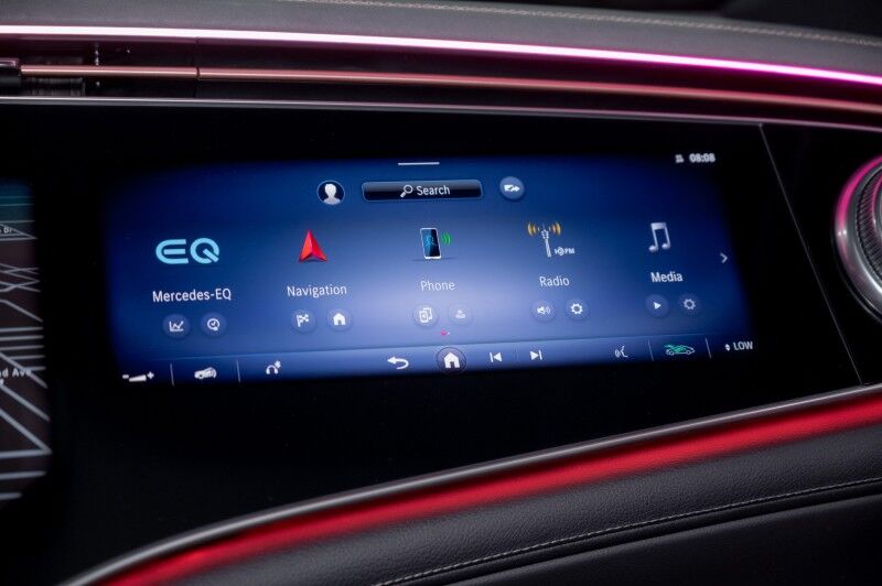 2026 Mercedes-Benz EQS 400 4MATIC&reg; SUV Peoria AZ