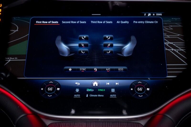 2026 Mercedes-Benz EQS 400 4MATIC&reg; SUV Peoria AZ