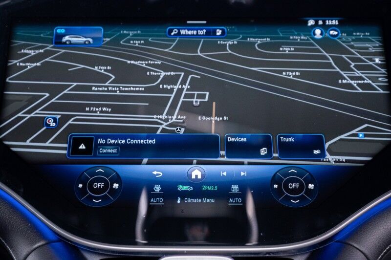 2026 Mercedes-Benz EQS 400 4MATIC&reg; SUV Scottsdale AZ