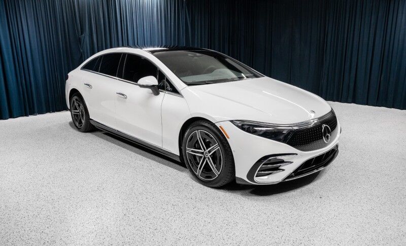 2026 Mercedes-Benz EQS 450 4MATIC&reg; Sedan