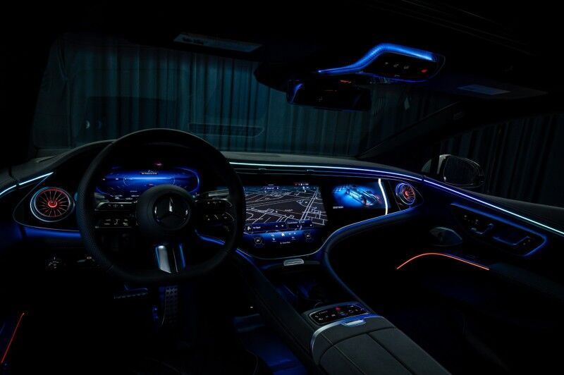 2026 Mercedes-Benz EQS 450 4MATIC&reg; Sedan Scottsdale AZ