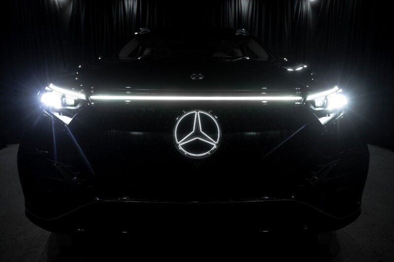 2026 Mercedes-Benz EQS 550 4MATIC&reg; SUV Irving TX