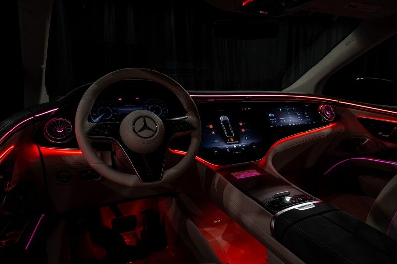 2026 Mercedes-Benz EQS 550 4MATIC&reg; SUV Irving TX