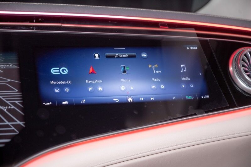 2026 Mercedes-Benz EQS 550 4MATIC&reg; SUV Irving TX