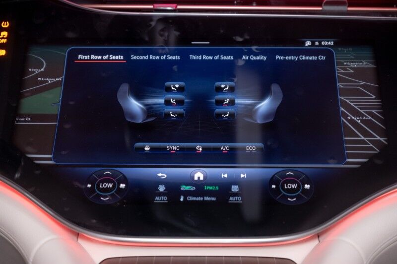 2026 Mercedes-Benz EQS 550 4MATIC&reg; SUV Irving TX