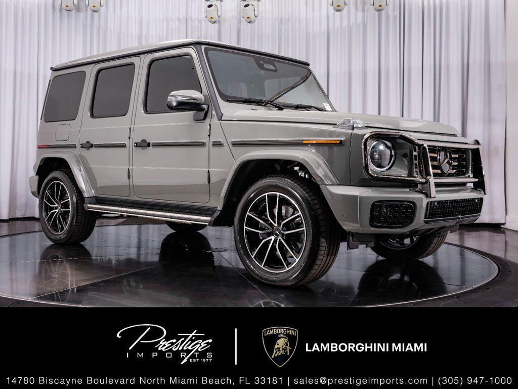 2026 Mercedes-Benz G 550 G 550 SUV