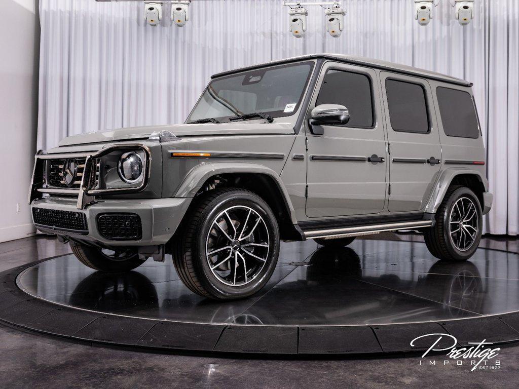 2026 Mercedes-Benz G 550 G 550 SUV North Miami Beach FL