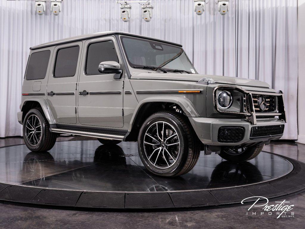 2026 Mercedes-Benz G 550 G 550 SUV North Miami Beach FL