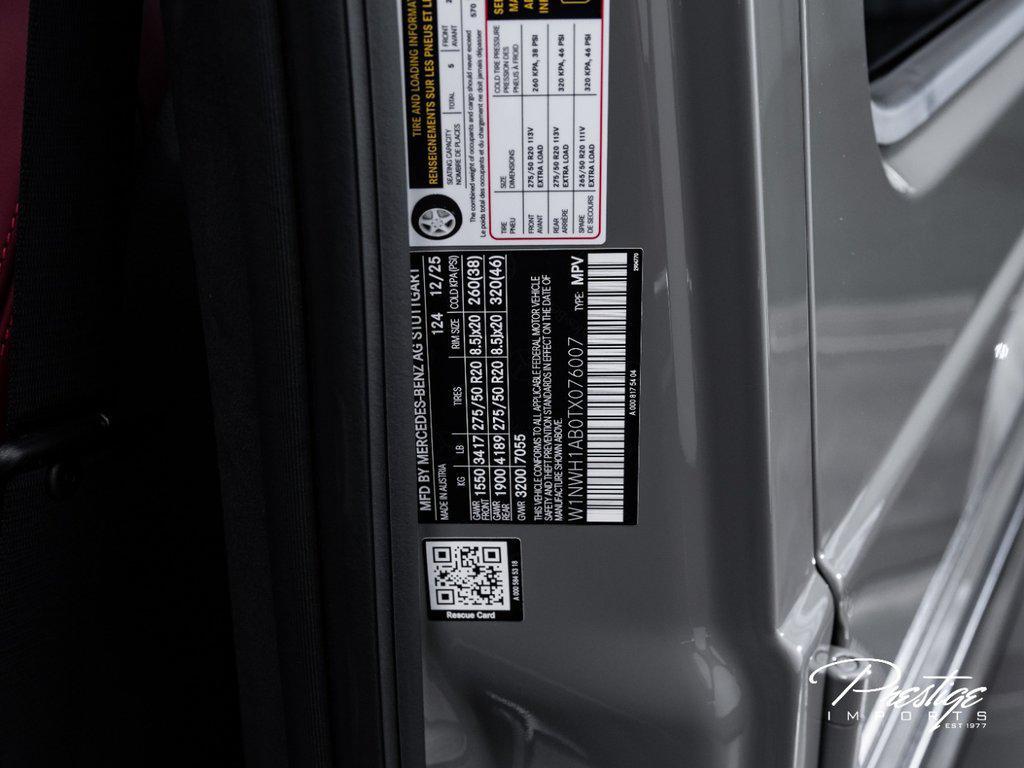 2026 Mercedes-Benz G 550 G 550 SUV North Miami Beach FL