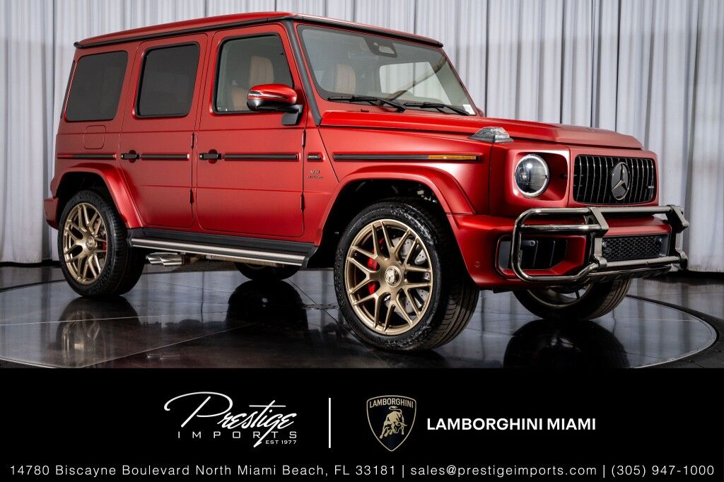 2026 Mercedes-Benz G 63 AMG