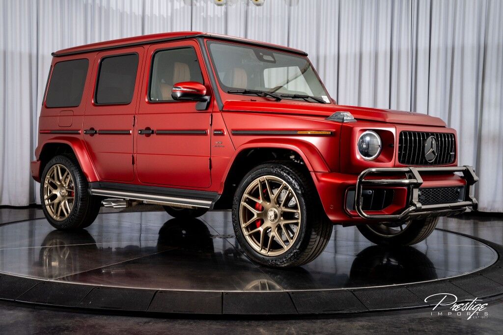 2026 Mercedes-Benz G 63 AMG North Miami Beach FL