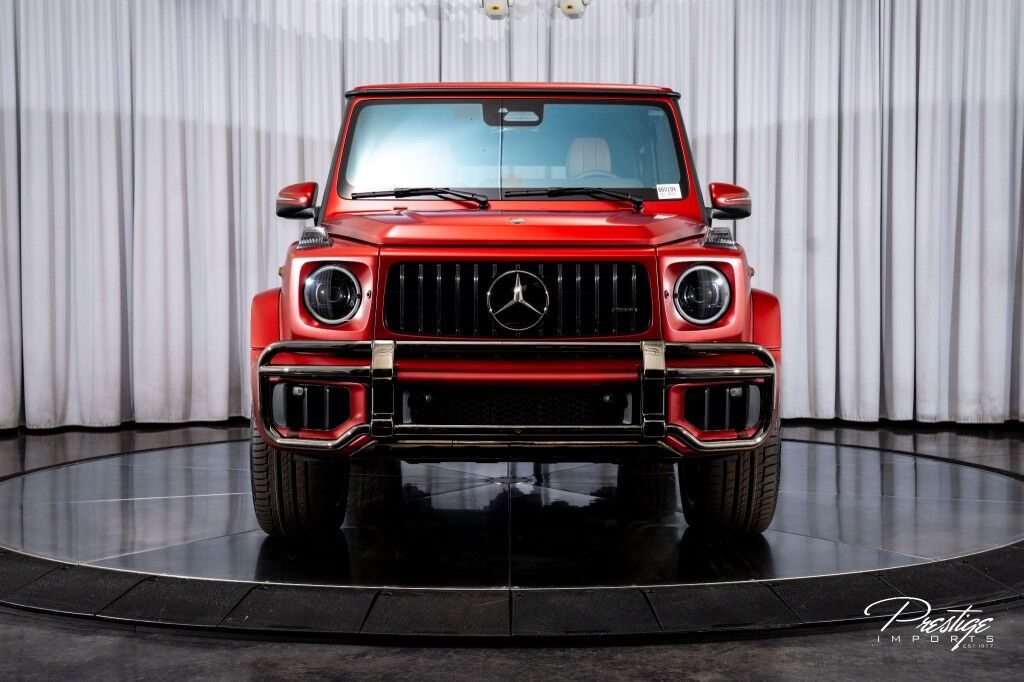 2026 Mercedes-Benz G 63 AMG