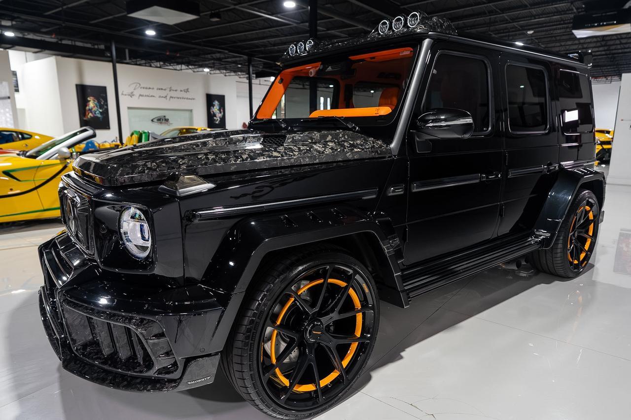 2026 Mercedes-Benz G-Class AMG G 63 FACELIFT W/ MANSORY BODY KIT! Fully bespoke interior, Burmester High-End audio & MUCH MORE!