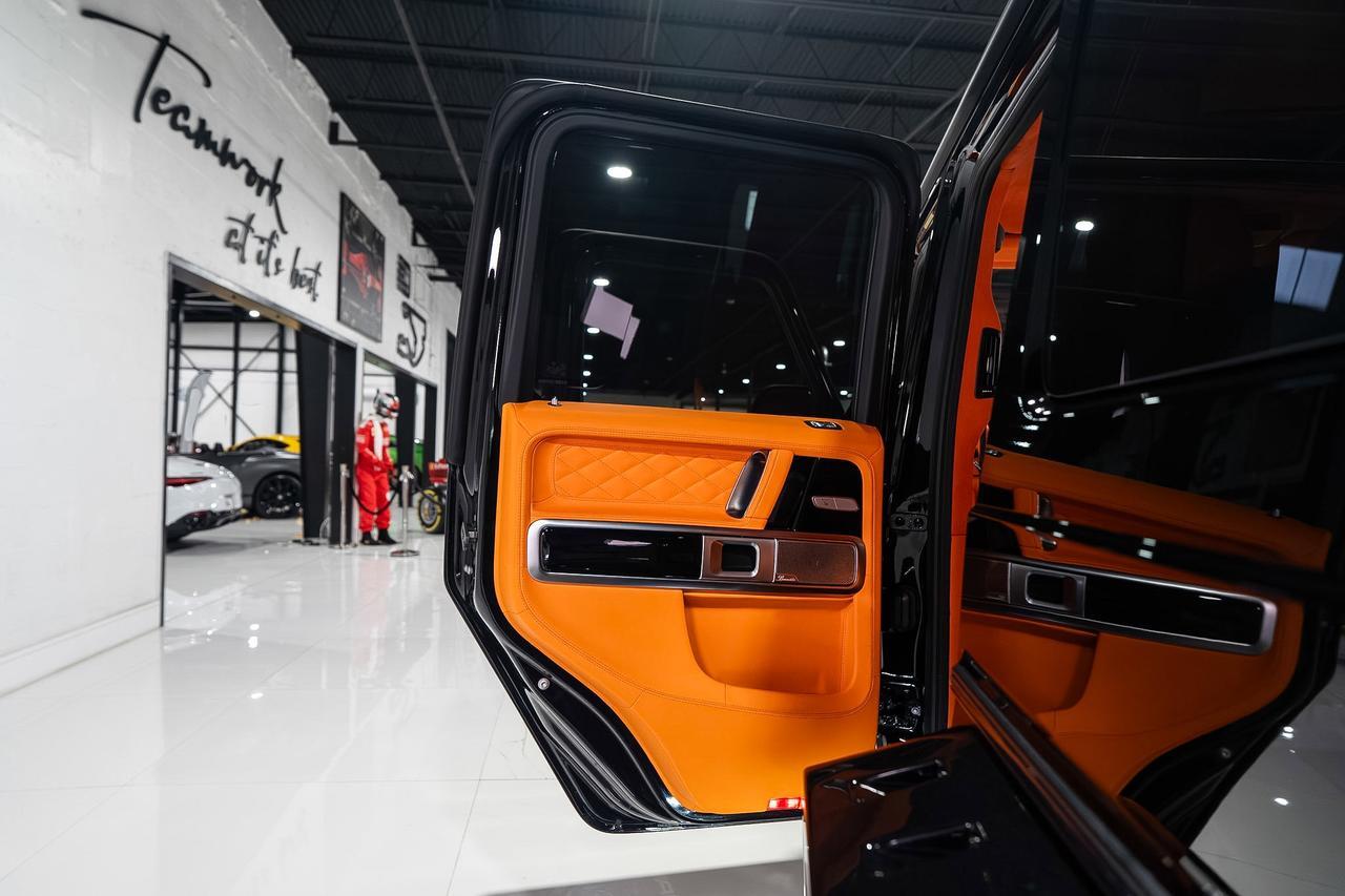 2026 Mercedes-Benz G-Class AMG G 63 FACELIFT W/ MANSORY BODY KIT! Fully bespoke interior, Burmester High-End audio & MUCH MORE! Fort Lauderdale FL