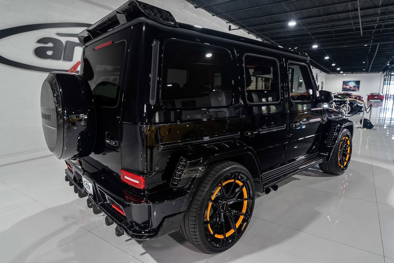 2026 Mercedes-Benz G-Class AMG G 63 FACELIFT W/ MANSORY BODY KIT! Fully bespoke interior, Burmester High-End audio & MUCH MORE! Fort Lauderdale FL