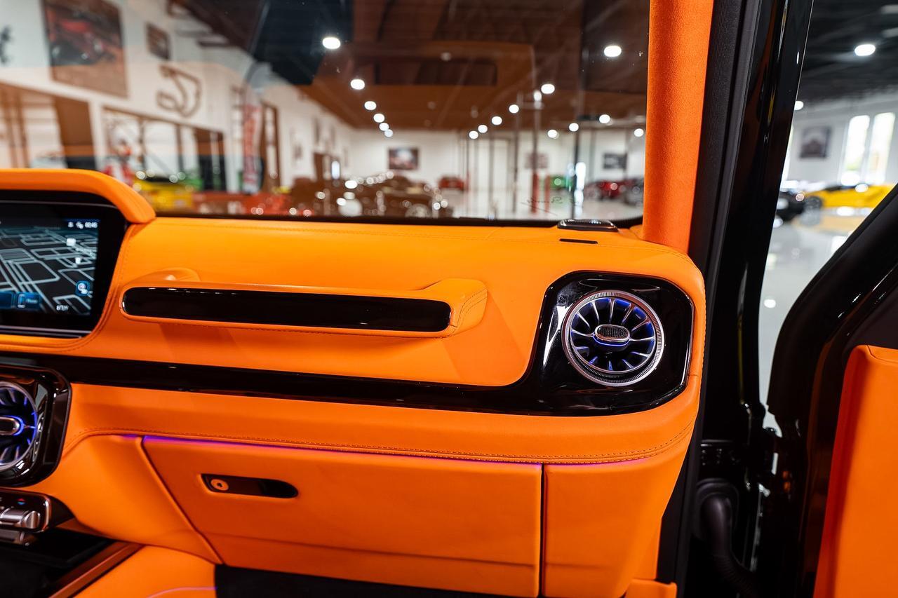 2026 Mercedes-Benz G-Class AMG G 63 FACELIFT W/ MANSORY BODY KIT! Fully bespoke interior, Burmester High-End audio & MUCH MORE! Fort Lauderdale FL