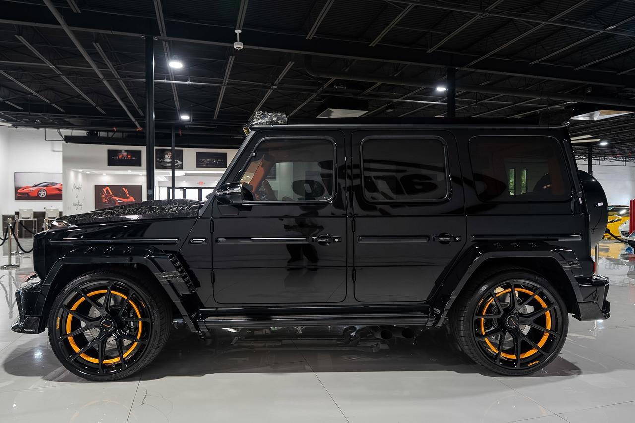 2026 Mercedes-Benz G-Class AMG G 63 FACELIFT W/ MANSORY BODY KIT! Fully bespoke interior, Burmester High-End audio & MUCH MORE! Fort Lauderdale FL
