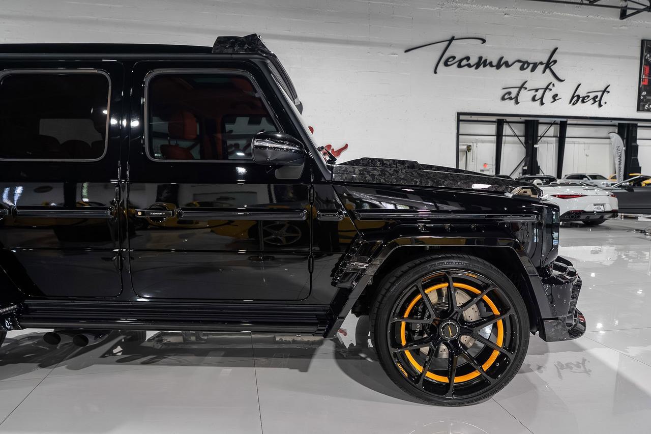 2026 Mercedes-Benz G-Class AMG G 63 FACELIFT W/ MANSORY BODY KIT! Fully bespoke interior, Burmester High-End audio & MUCH MORE! Fort Lauderdale FL