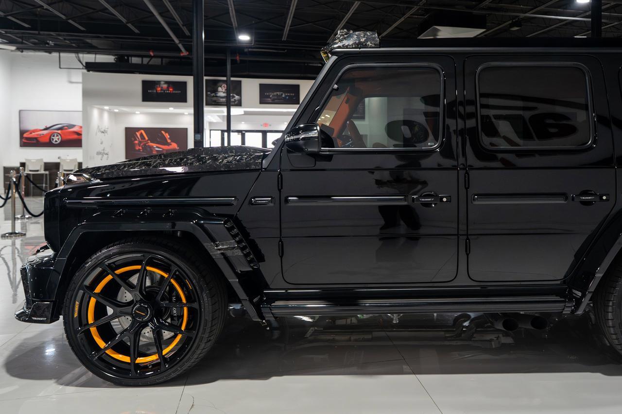 2026 Mercedes-Benz G-Class AMG G 63 FACELIFT W/ MANSORY BODY KIT! Fully bespoke interior, Burmester High-End audio & MUCH MORE! Fort Lauderdale FL