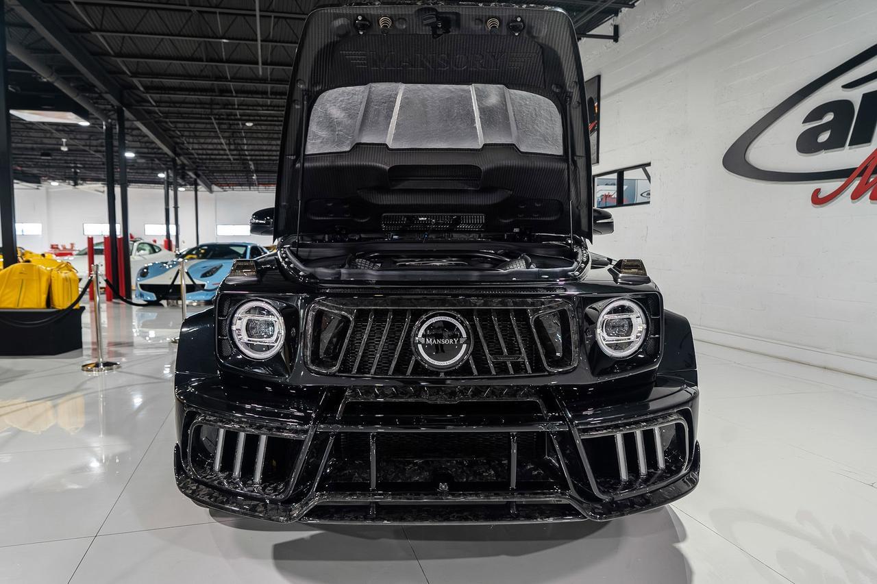 2026 Mercedes-Benz G-Class AMG G 63 FACELIFT W/ MANSORY BODY KIT! Fully bespoke interior, Burmester High-End audio & MUCH MORE! Fort Lauderdale FL
