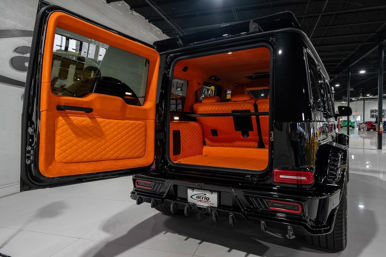 2026 Mercedes-Benz G-Class AMG G 63 FACELIFT W/ MANSORY BODY KIT! Fully bespoke interior, Burmester High-End audio & MUCH MORE! Fort Lauderdale FL