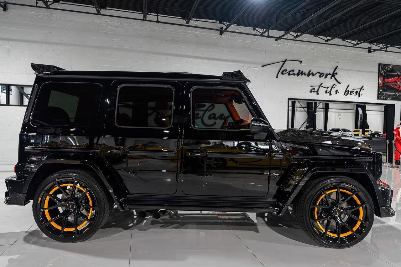 2026 Mercedes-Benz G-Class AMG G 63 FACELIFT W/ MANSORY BODY KIT! Fully bespoke interior, Burmester High-End audio & MUCH MORE! Fort Lauderdale FL