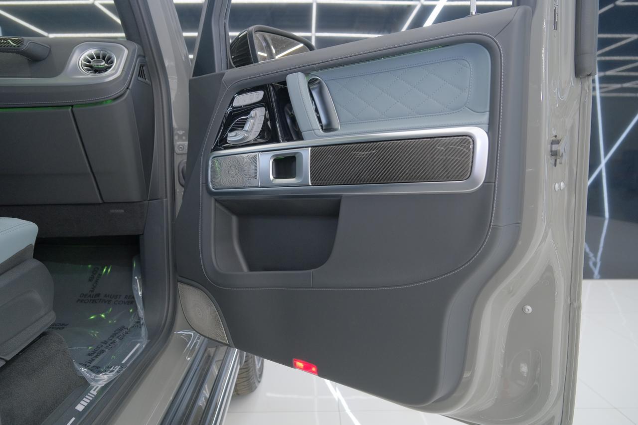 2026 Mercedes-Benz G-Class AMG G 63 Factory Charles Blue Interior Miami FL