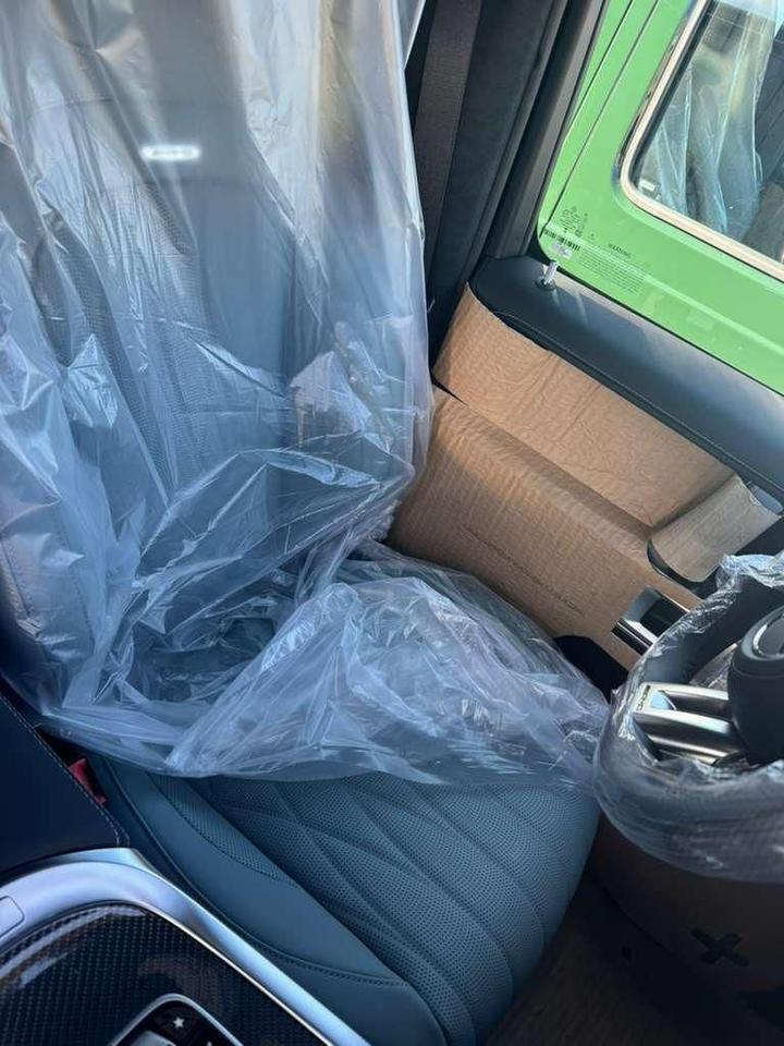 2026 Mercedes-Benz G-Class AMG G 63 Factory Charles Blue Interior Miami FL