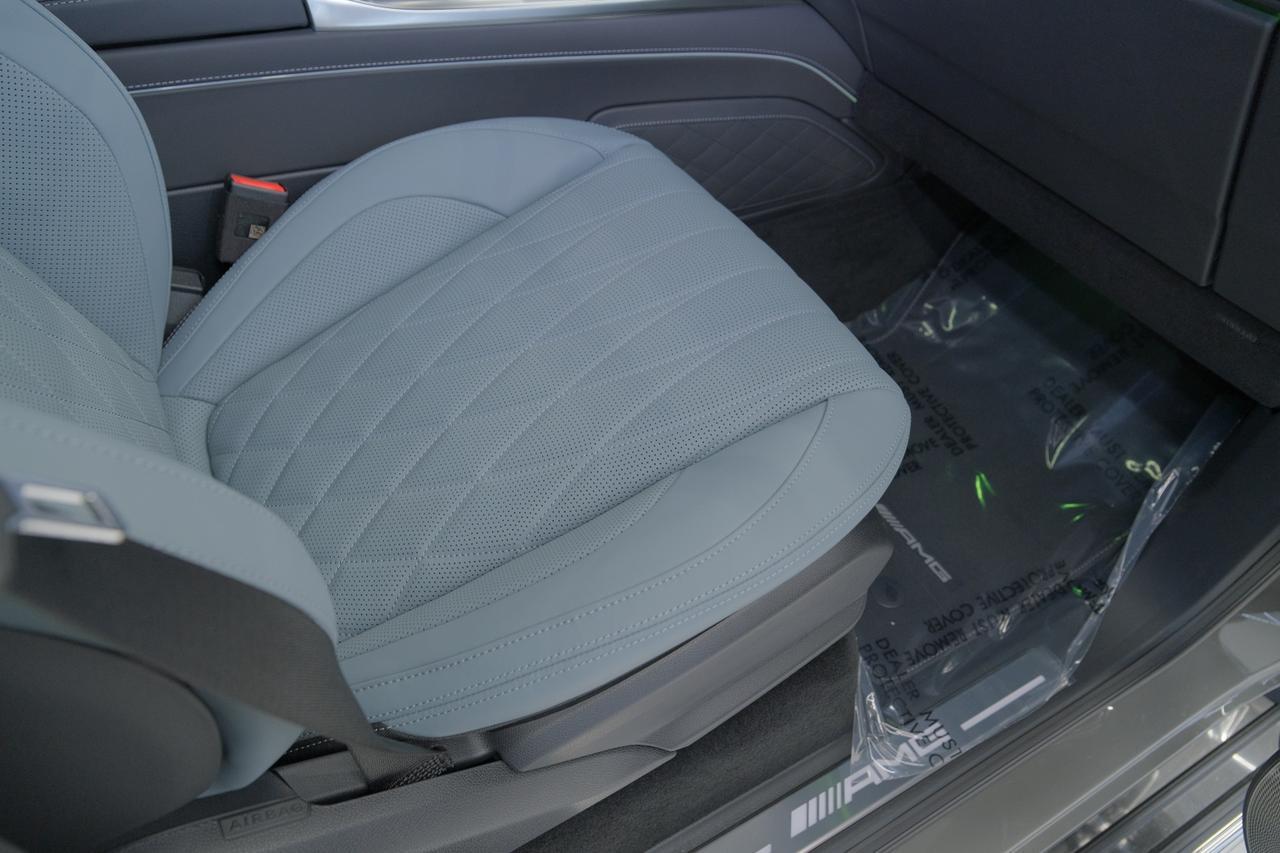 2026 Mercedes-Benz G-Class AMG G 63 Factory Charles Blue Interior Miami FL