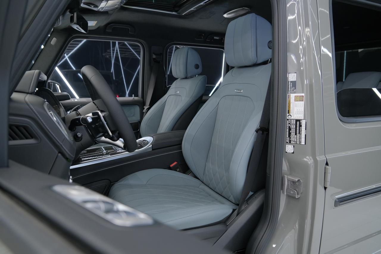 2026 Mercedes-Benz G-Class AMG G 63 Factory Charles Blue Interior Miami FL