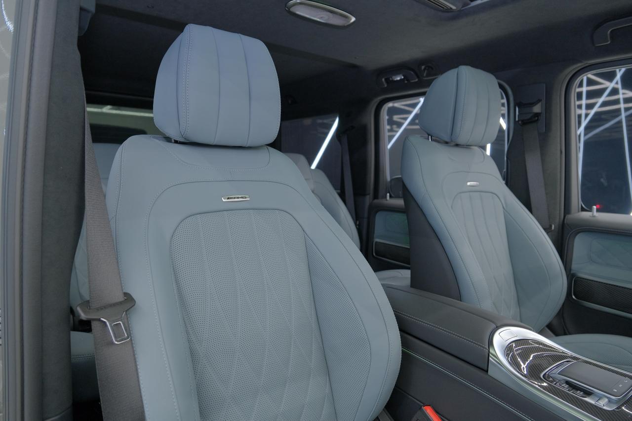 2026 Mercedes-Benz G-Class AMG G 63 Factory Charles Blue Interior Miami FL