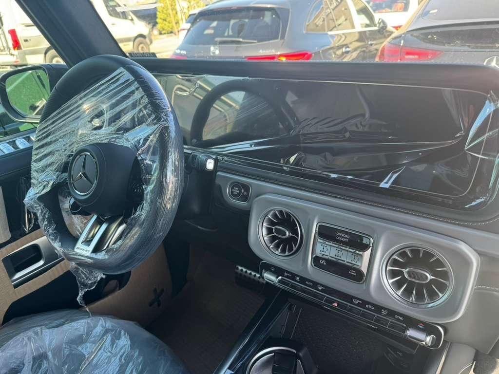 2026 Mercedes-Benz G-Class AMG G 63 Factory Charles Blue Interior Miami FL