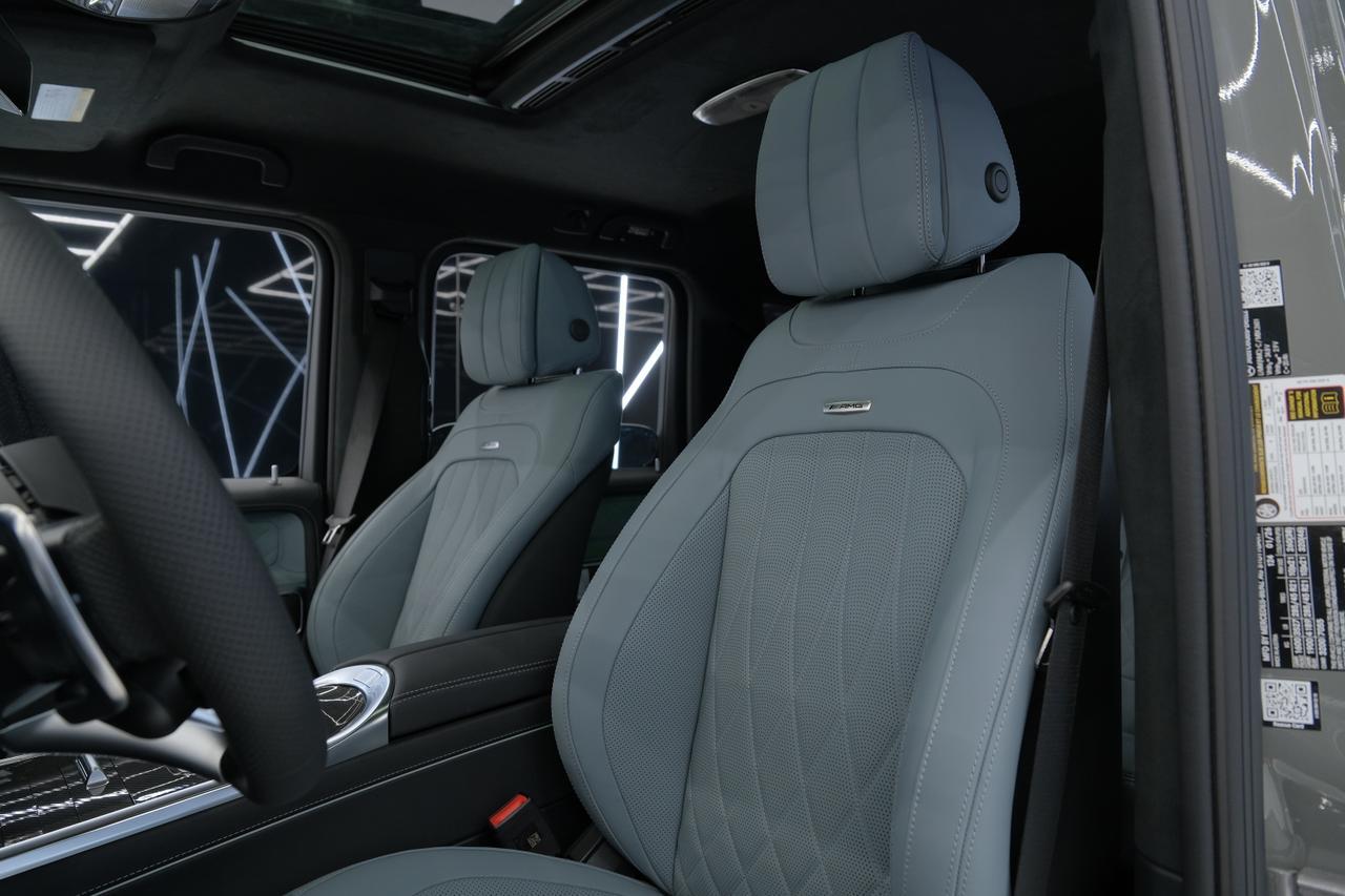 2026 Mercedes-Benz G-Class AMG G 63 Factory Charles Blue Interior Miami FL