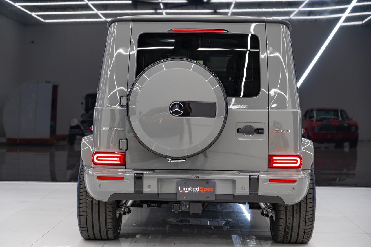 2026 Mercedes-Benz G-Class AMG G 63 Factory Charles Blue Interior Miami FL