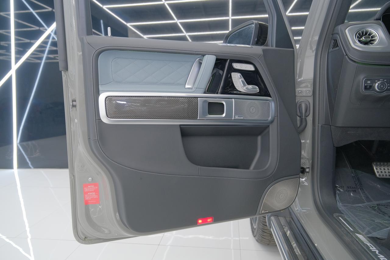 2026 Mercedes-Benz G-Class AMG G 63 Factory Charles Blue Interior Miami FL