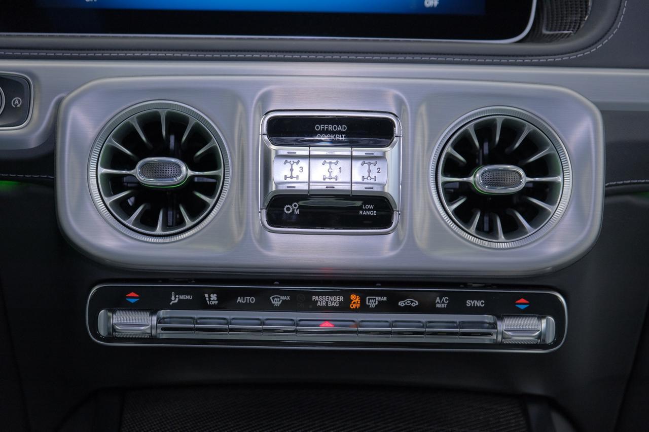 2026 Mercedes-Benz G-Class AMG G 63 Factory Charles Blue Interior Miami FL