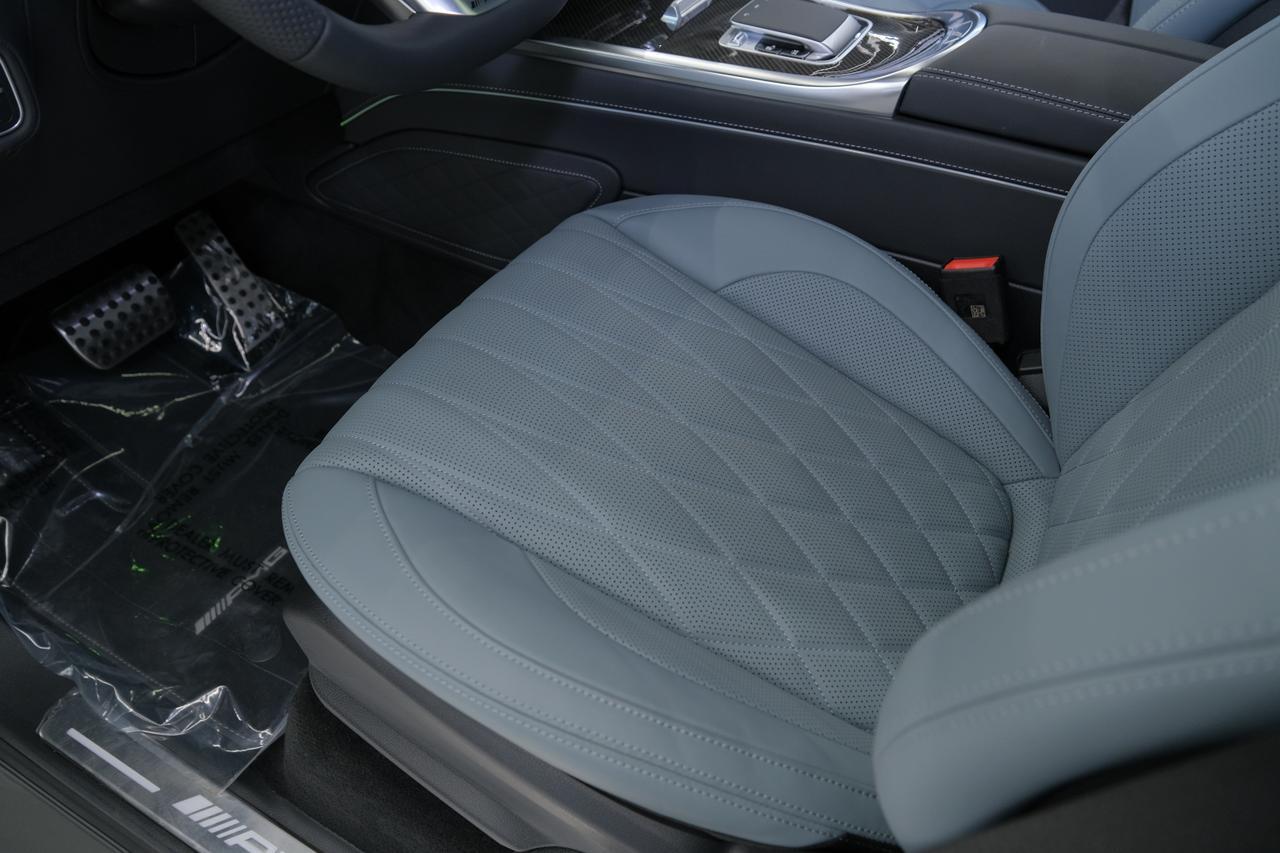 2026 Mercedes-Benz G-Class AMG G 63 Factory Charles Blue Interior Miami FL